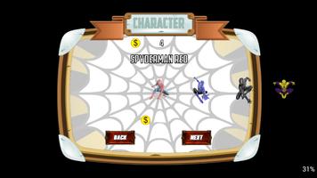 Spyderman vs Zombie ảnh chụp màn hình 1