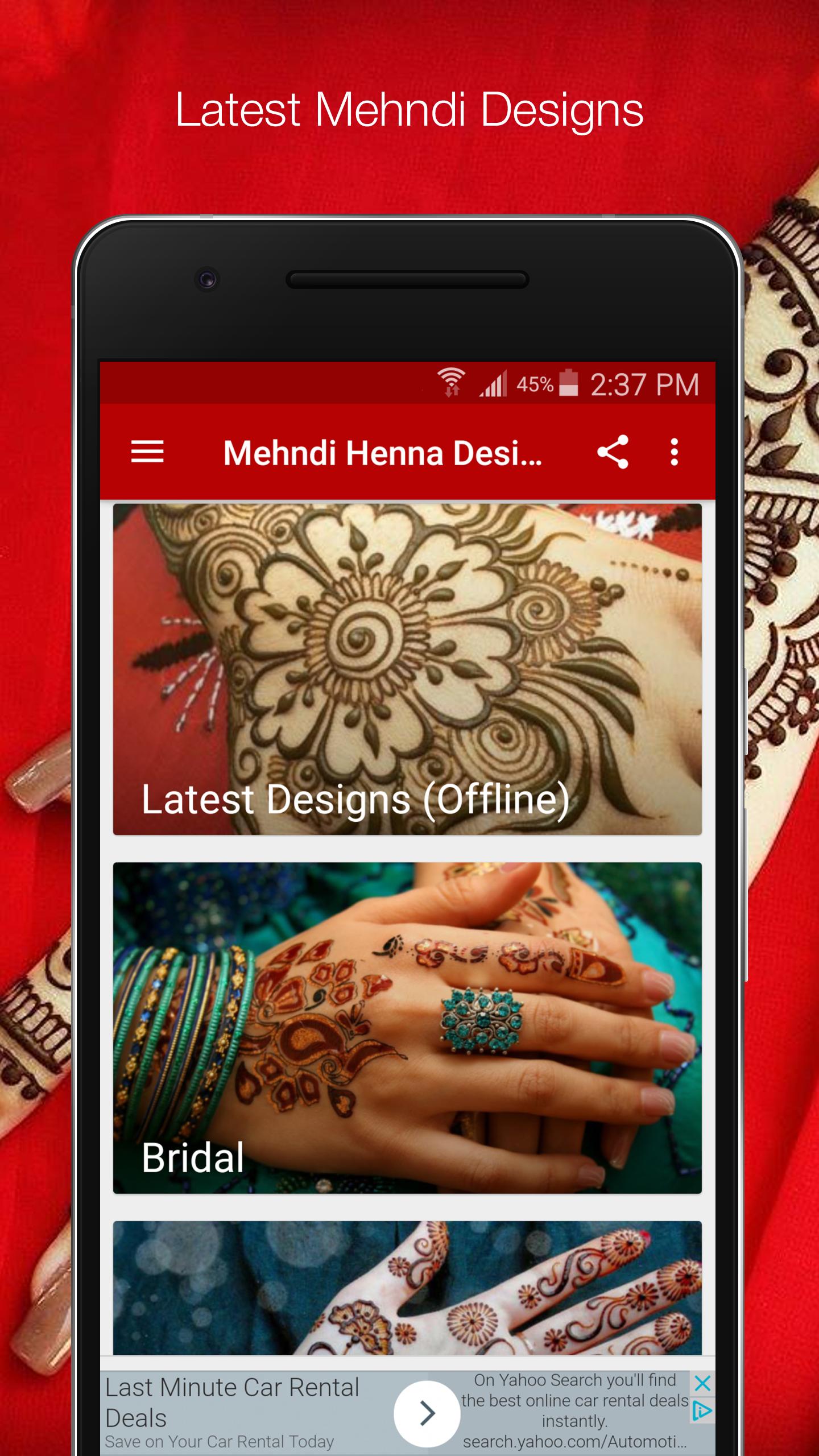 Arabic Mehndi Designs Latest 2018 Simple Easy For Android