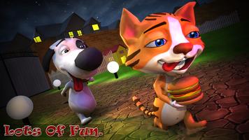 Cat and Dog Simulator اسکرین شاٹ 1