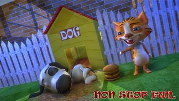 Cat and Dog Simulator 截图 2