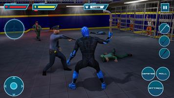 Flying Spider hero survival battle war fight 截圖 1