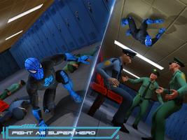 Flying Spider hero survival battle war fight screenshot 2