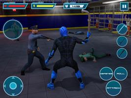 Flying Spider hero survival battle war fight اسکرین شاٹ 3