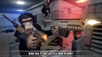 Apes Revolt: War of the apes revenge Affiche