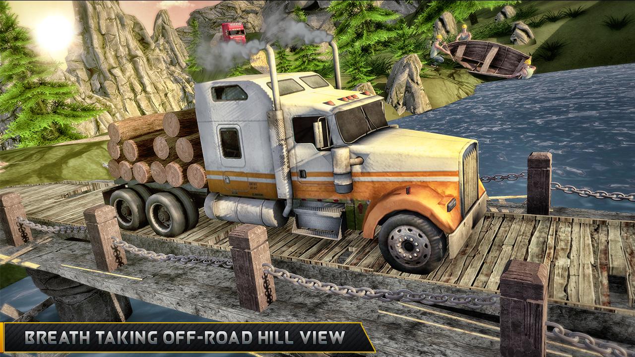 Off Road Truck игра