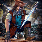 Pirate Escape Mission 2017: Pirates Battle icône