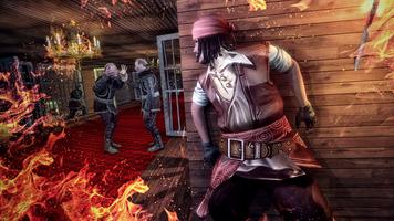 Pirate Escape Mission 2017: Pirates Battle capture d'écran 1