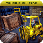 Truck Simulator: Real city Transport 3D icono
