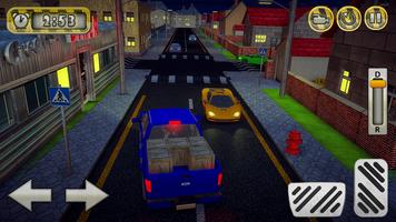 Truck Simulator: Real city Transport 3D captura de pantalla 2