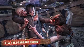 برنامه‌نما Zombie War Hero Survival Fight عکس از صفحه