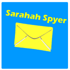 Sarahah spyer أيقونة