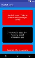 Sarahah spyer تصوير الشاشة 1