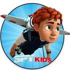 GAME Adventure run spy kids jump आइकन