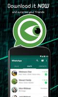 SpyPlus for Whatsa Prank 2017 পোস্টার