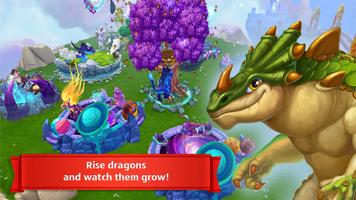 برنامه‌نما Dragons World عکس از صفحه