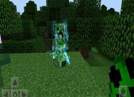 Creeper Mod For Minecraft ảnh chụp màn hình 1