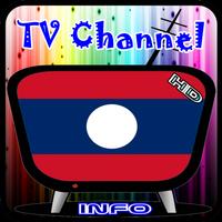 Info TV Channel Laos HD ポスター