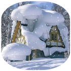 Snow Falling Live wallpaper 2018 icon