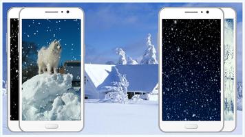 Snow Falling Live wallpaper 2018 screenshot 3