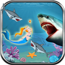 APK Shark Attack Mermaids
