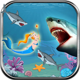 Shark Attack Mermaids