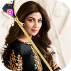 shilpa shetty Zipper Lock Screen आइकन