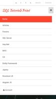 Sql Tutorials Point скриншот 2