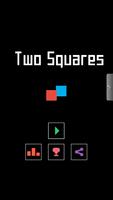 Two Squares plakat
