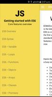 ES6 / ECMAScript 2015 Cartaz