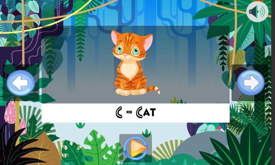 A to Z Animals name for kids APK for Android Download