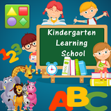 Kindergarten Learning School icône