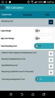 برنامه‌نما App ROI Calculator عکس از صفحه
