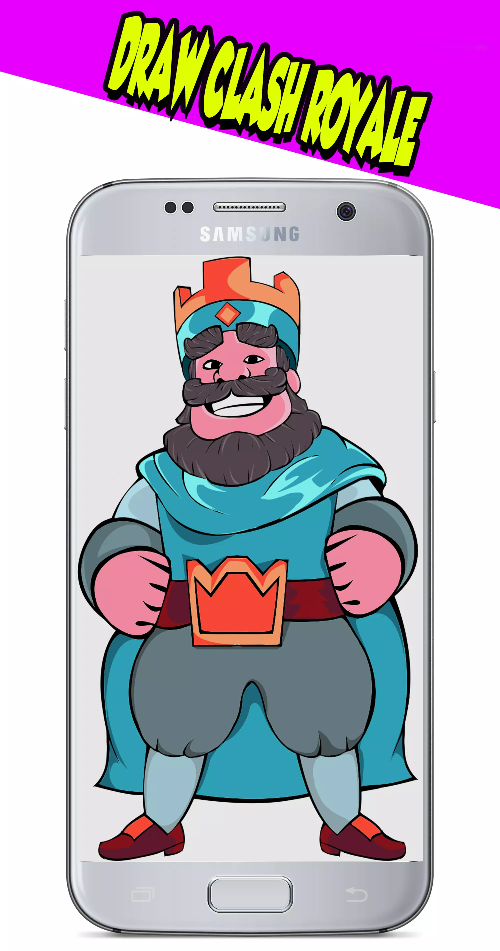 Descarga de APK de Cómo dibujar Clash Royale para Android Descarga de APK de Cómo dibujar Clash Royale para Android