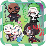 Squad Stickers & Emoji