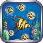 Adventure Golden Fish 3D icône