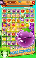 New Fruit Bump Sweet Mania capture d'écran 1