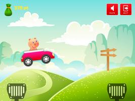 Pep Pig Car Peppa screenshot 1