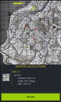 Squad Mortar Calculator اسکرین شاٹ 3