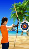 Archery Bow Shooter Affiche