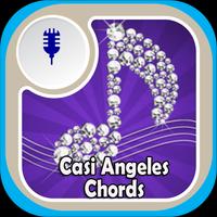 Casi Angeles Chord Song تصوير الشاشة 1