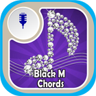 Black M Chords-icoon