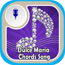 Dulce Maria Chords Song aplikacja