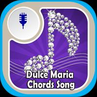 Dulce Maria Chords Song Affiche