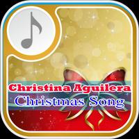 Christina Aguilera Christmas Song Affiche