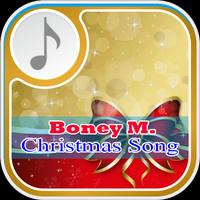 Boney M Christmas Song Affiche