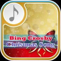 Bing Crosby Christmas Song ポスター