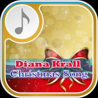 Diana Krall Christmas Song poster