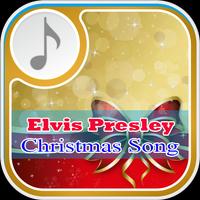 Elvis Presley Christmas Song Affiche