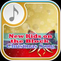 New Kids on the Block Christmas Song plakat