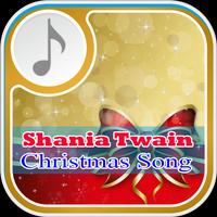 Shania Twain Christmas Song-poster